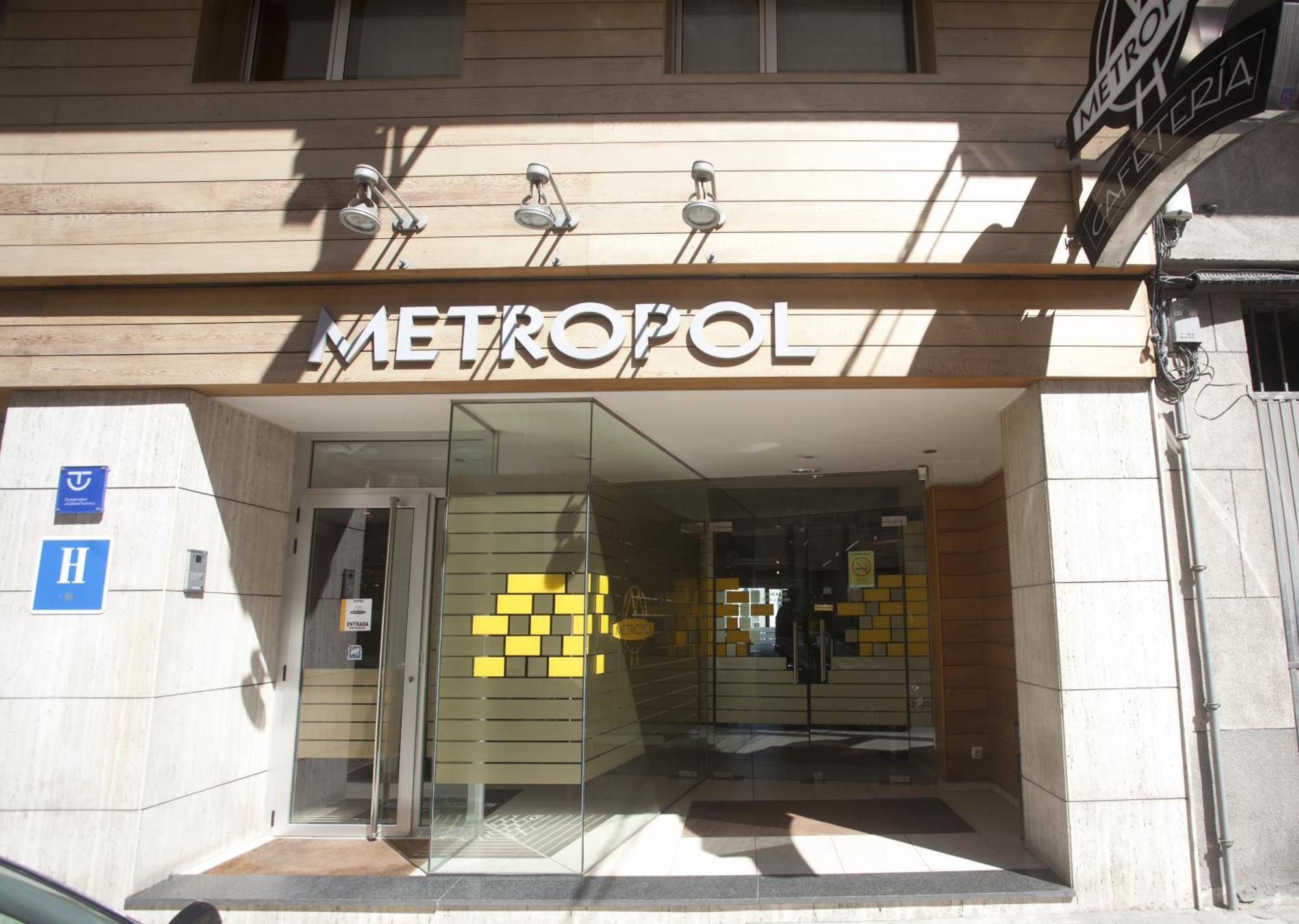 Hotel Metropol By Carris Lugo Eksteriør bilde